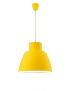 Пендел Nova Luce VINCE E27 60W жълт силикон