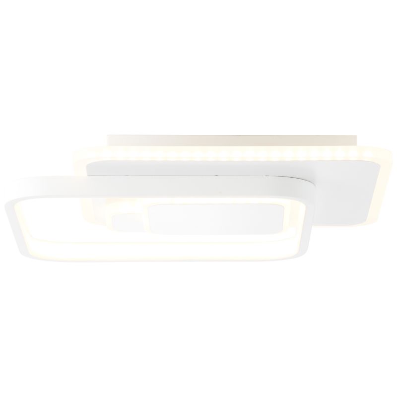 sys05n01257270171571 Плафон LED Brilliant Geron 26W 3000K бял - Image 1
