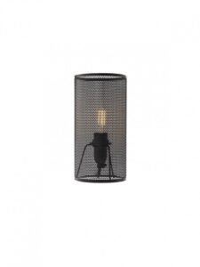 Настолна лампа Smarter SHADOW VE 1x28W E14 черна
