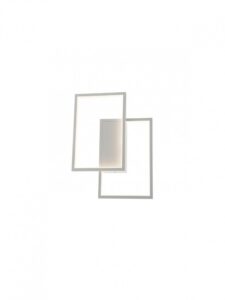 Плафон Smarter PLANA AP/PL LED 30W 3000K бял