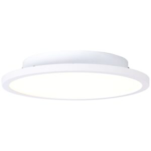 Плафон Brilliant BUFFI LED 13W 2700K IP20 бял