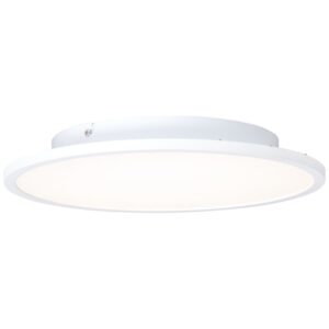 Плафон Brilliant BUFFI LED 24W 2700K IP20 бял