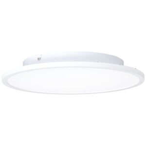 Плафон Brilliant BUFFI LED 24W 4000K бял