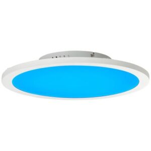Плафон Brilliant ABIE, LED 24W, 2700K, с дистанционно