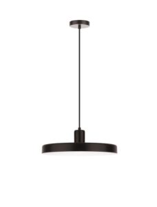 CHIOTO PENDANT LUMINAIRE E27 1X60W IP20 MATT BLACK