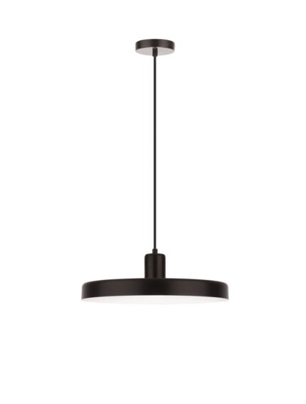 CHIOTO PENDANT LUMINAIRE E27 1X60W IP20 MATT BLACK