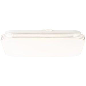 Плафон LED Brilliant Ariella 24W 3000K бял/хром