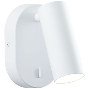 Аплик Brilliant Soeren LED, 4.5W, 4000K, бял мат
