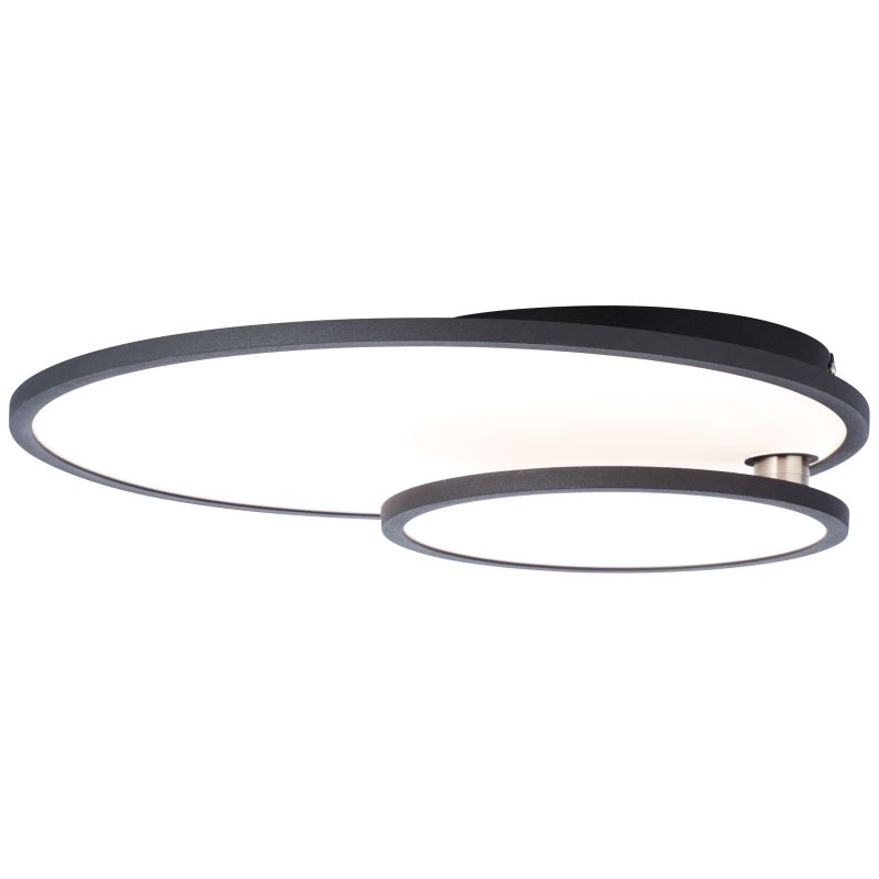 sys05n01262170618806 Плафон Brilliant BILITY LED 36W 3000K димируем, черен/бял - Image 1