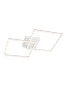 Плафон LED Smarter KLEE 54W 3000K SMD бял