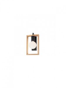 Аплик Smarter TIMBER 1x42W E27 дърво IP20