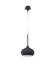 Пендел Nova Luce Cioto 5W, фасунга E14, черно/бял