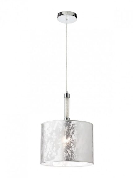 ASTRID SUSP 1X42W E27 SILVER