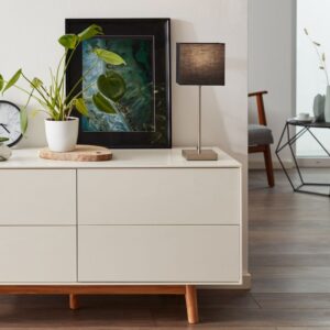 Настолна лампа Brilliant Aglae с димер, 40W, E14 - Image 3