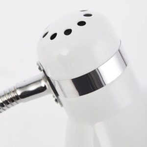 Настолна лампа Brilliant Allison E27 25W бяла - Image 2