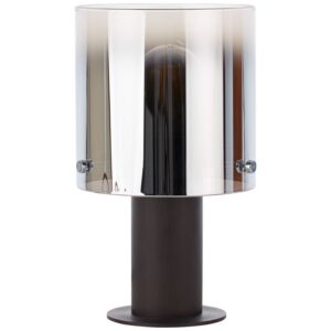 Настолна лампа Brilliant Beth 1x60W E27 кафе/опушено стъкло - Image 2