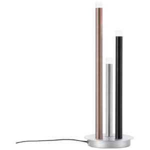 Настолна лампа Brilliant Cembalo LED 14W 3000K алуминий - Image 2
