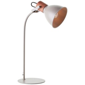 Настолна лампа Brilliant Erena, 1x40W, E27, таупе - Image 2