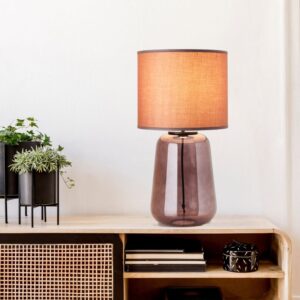 Настолна лампа Brilliant Hydra E27 60W виолетова - Image 2