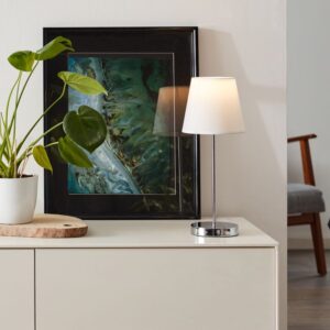 Настолна лампа Brilliant KASHA, 40W, E14, с тъч димер - Image 2