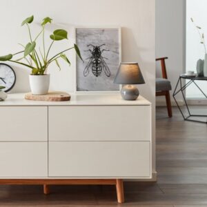 Настолна лампа Brilliant PRIMO 40W E14 тъмносива - Image 3