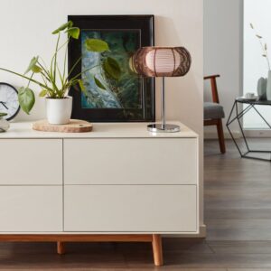 Настолна лампа Brilliant RELAX 25W G9 метал/стъкло - Image 3