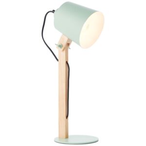 Настолна лампа Brilliant Swivel, 30W, E27, зелен мат - Image 2