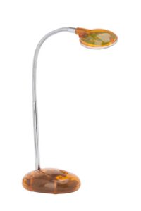 Настолна лампа Brilliant TIMMI LED 1.5W 6500K прозрачна/оранжева - Image 2