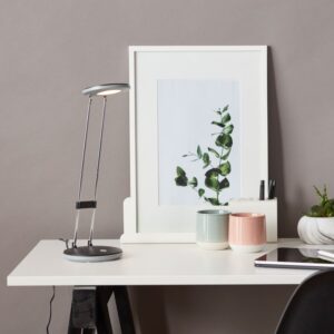 Настолна лампа Brilliant VENEDIG 3.3W LED 3000K черна - Снимка 3