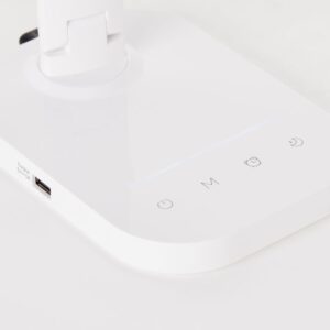 Настолна лампа Brilliant VICARI LED 6W с димер и USB порт - Image 3