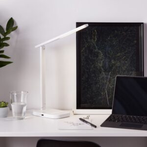 Настолна лампа Brilliant VICARI LED 6W с димер и USB порт - Image 2