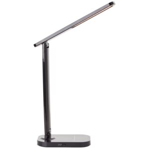 Настолна лампа Brilliant VICARI 6W LED, димер, черна - Снимка 1