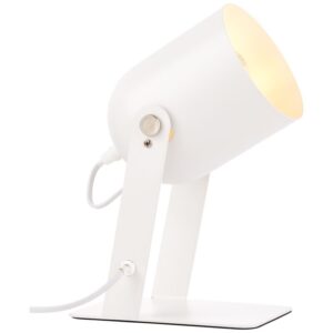 Настолна лампа Brilliant Yan 30W E27 бяла - Снимка 2