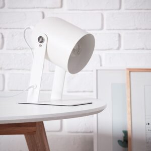 Настолна лампа Brilliant Yan 30W E27 бяла - Снимка 3