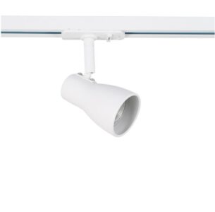 Прожектор GU10 50W за шина ACA Lighting TS67GU3CW White