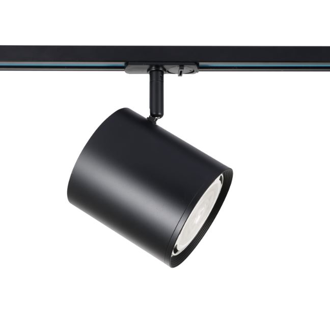 ts68ar3cb Прожектор за шина GU10 15W ACA Lighting TS68AR3CB черен - Image 1
