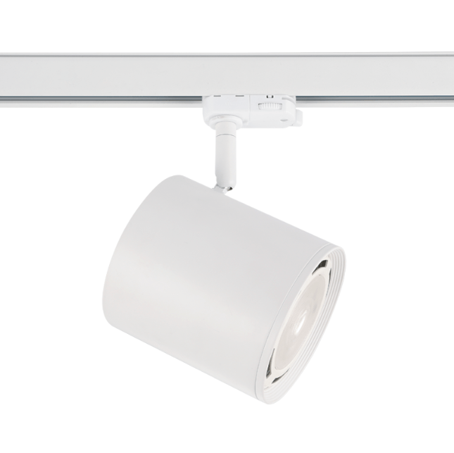 ts68ar4cw Прожектор за трифазна шина ACA LIGHTING TS68AR4CW THREE PHASE - Снимка 1