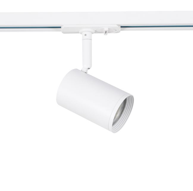 ts68gu3cw Прожектор GU10 50W за шина ACA Lighting TS68GU3CW бял - Image 1