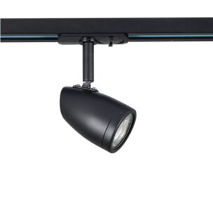 Прожектор за шина GU10 50W ACA Lighting TS75GU3CB черен