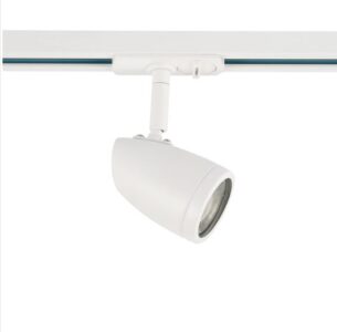 Прожектор GU10 50W за шина ACA Lighting TS75GU3CW бял