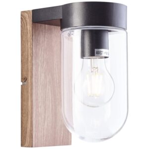 Външна стена лампа Brilliant Cabar, 1x40W, E27, IP44