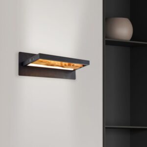 Аплик LED Brilliant Chaumont 9.5W 3000K черен/дърво - Image 3