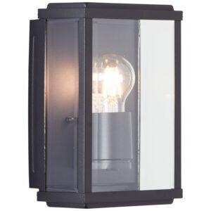 Аплик външен Brilliant GAIA, E27, 60W, IP44, черен