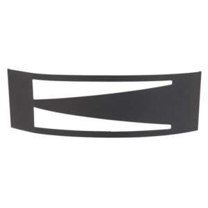 Декоративен елемент Brilliant Interface, сив, 100x370 мм - Снимка 1
