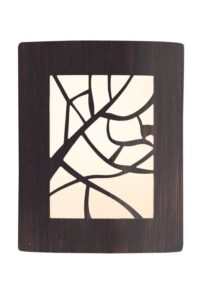 Аплик за външен монтаж Brilliant Whitney, 1x40W, E27, IP44