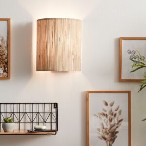 Аплик Brilliant WIMEA, 52W, E27, IP20, натурален - Снимка 2