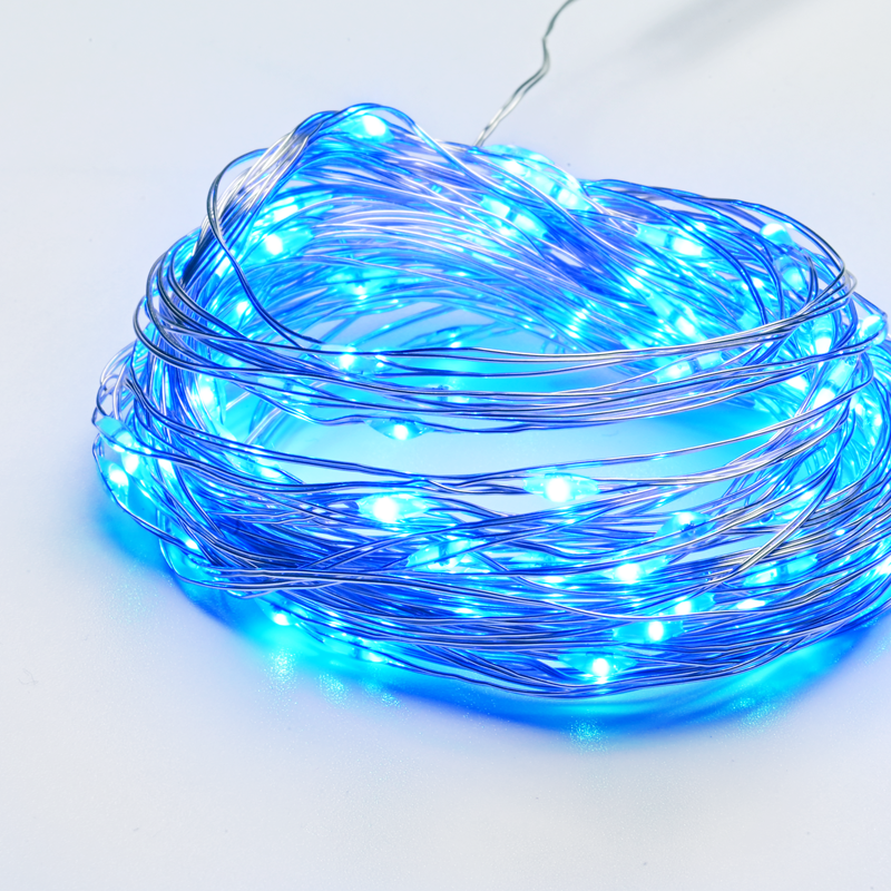 x01100612 Гирлянд светодиоден ACA LIGHTING X01100612 1.8W 10м IP44 - Image 1