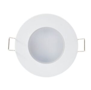 Луна LED за вграждане ACA LIGHTING VERA540RWN 5W IP65 бяла - Снимка 1