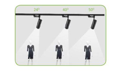 Прожектор за шина ACA Lighting MEL2530B2 25W 3000K LED - Image 3
