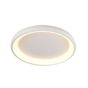 Плафон LED ACA Lighting BR71LEDC61WHCCTD 45W димируем бял - Image 2